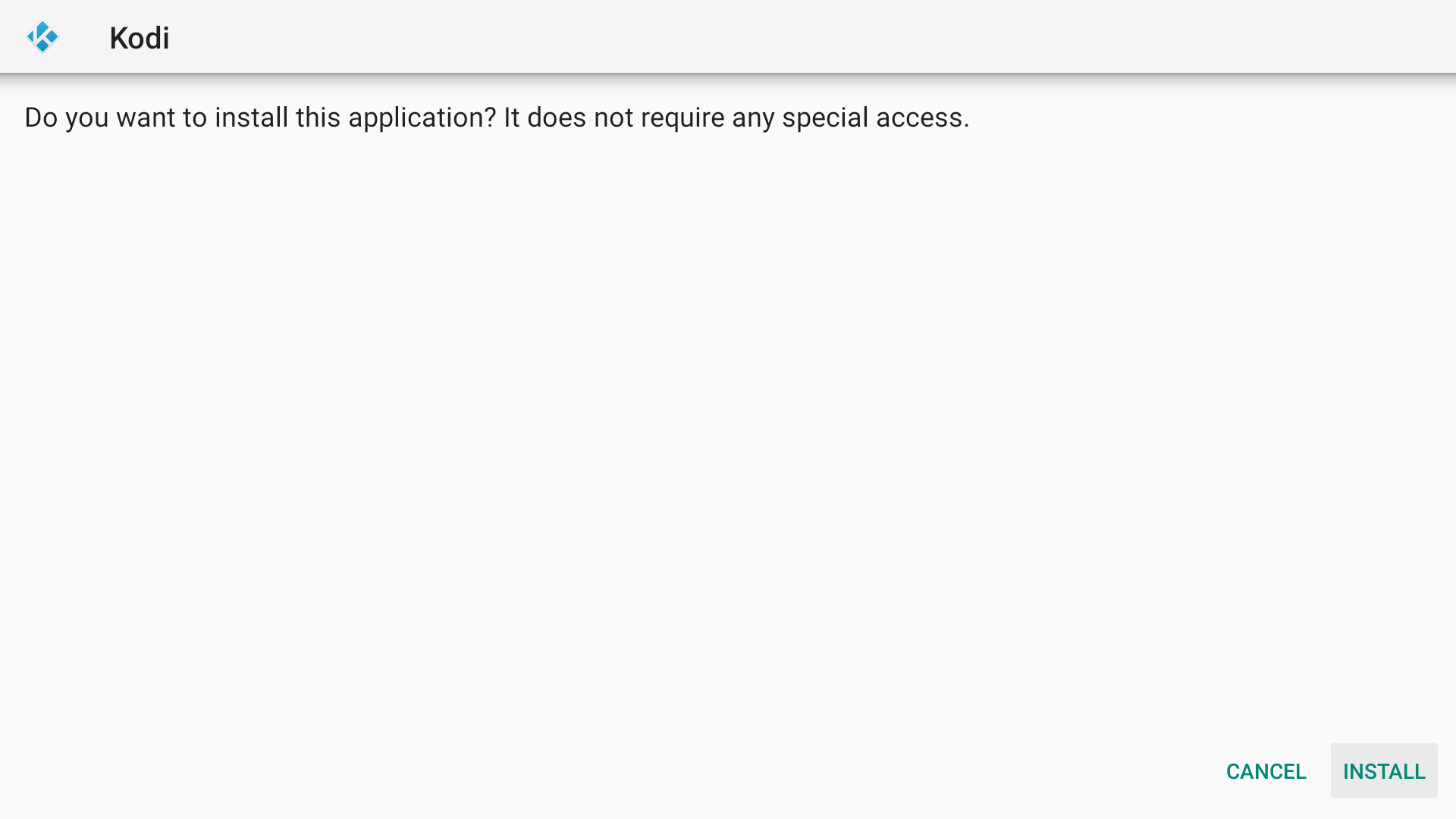 Generic Fire OS installer reference. This published example shows Kodi, not Smarters. Your own installer must identify IPTV Smarters Pro. Source: AFTVnews.